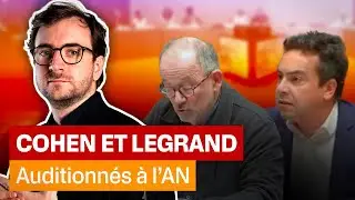 Un air de proc&egrave;s politique: Patrick Cohen & Thomas Legrand auditionn&eacute;s - Live du 18/12/2025