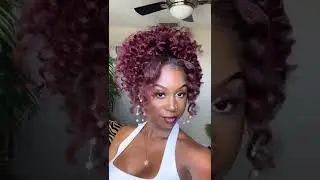 Can you believe this pony is from amazon? 🥰 (link pinned in comments) #shorts #naturalhair #amazon