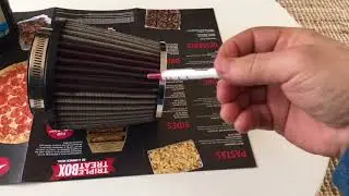 How to: Clean your K&N filter cheap without a kit