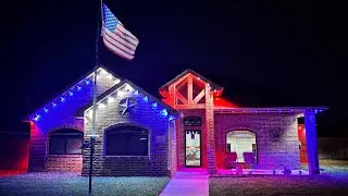 Govee Lighting Install with Custom Aluminum Color-Matching Track