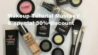 MustaeV MakeUp Tutorial plus Super Discount