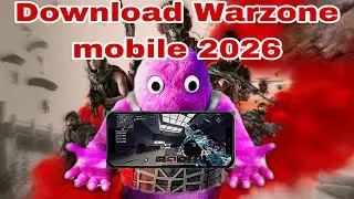 How to download Warzone mobile for android device's in 2026