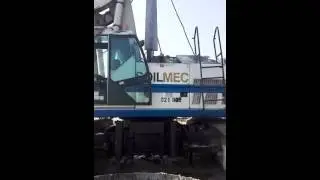 drilling 2500 dia meeter.soilmec 930 TREVI FAUNDATION Kuwait