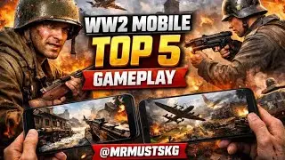 WW2 Mobile TOP 5 Gameplay 🔥 Intense Battles | Best War Game Moments