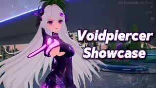 Voidpiercer Showcase | She can teleport to Boss location Tower of Fantasy CN 4.6