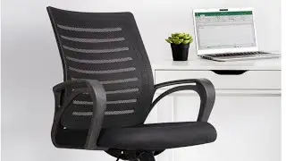 INNOWIN Mini Jazz Office Chair Assembly Video. Assemble It in Just 5 Minutes.
