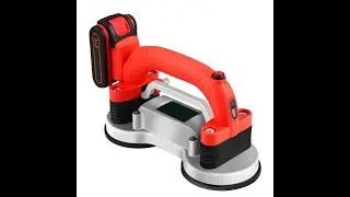 Tiling Tiles Machine/ Tile Vibrator Portable Machine 60-120mm Tiles Vibrator Suction Cup Adjustable