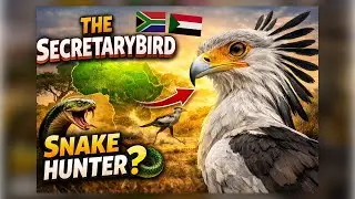 Meet the Secretary bird &ndash; Africa&rsquo;s Most Elegant Predator