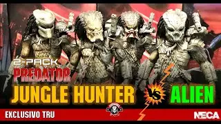 Jungle Hunter 2-Pack | Alien Vs. Predator | Exclusivo TRU 2011