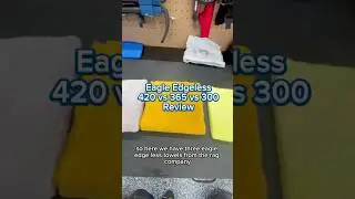 TRC edgeless 420 vs 365 vs 300 #cardetailling #microfibertowel #theragcompany #cardetailling #review