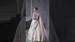 Sofia from The Brides Edit '24 by Afrozeh #vogueclothingstudio