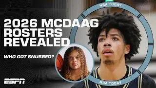 2026 McDonald's All American Games Rosters REVEALED 🤩 | NBA Today