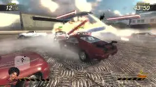 FlatOut Ultimate Carnage Collector's Edition Gameplay Part 121 [4K 60FPS PC] No Commentary