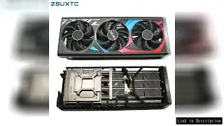 Original  CF1015U12D RTX4090 Heatsink For ASUS ROG Strix RTX 4090 OC Replacement Graphics Card Heats