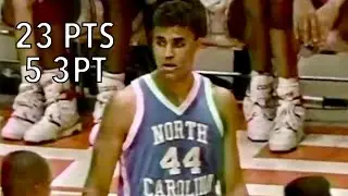 Rick Fox (23 PTS, 5 3PT) vs Oklahoma | 1990 NCAA Tournament