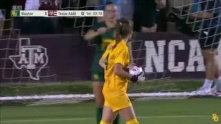 Baylor Soccer: Highlights at Texas A&M | August 26, 2023