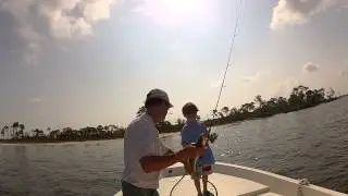 Trout Time with Browns Inshore in Orange Beach AL June 2012