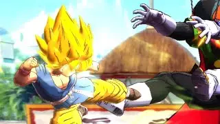 SSJ GOKU KID Vs GREAT SAIYAMAN Advanced Hyper Dimensional CO-OP Battle | Dragon Ball Legends