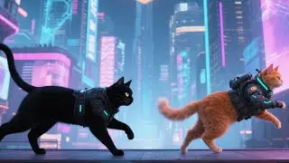 Catstronauts: Escape Through the Solar System 🚀🐾 | Sci-Fi Short