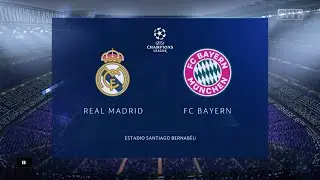 FIFA 19 | REAL MADRID VS FC BAYERN GAMEPLAY WALKTHROUGH CHAMPIONS LEAGUE GROUP STAGE 1080/60HZ PS4