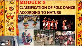 Classification of Folk Dance according to Nature | PE 2 - Rhythmic Activities