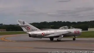 2015 Lancaster Airport Community Days - Randy W Ball - MiG-17PF