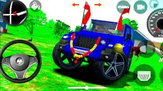Super Thar Game gadi Wala Game Viral Game video phemas baicho ka Game 3D Simulator Thar Game 