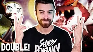 Another DOUBLE Feature!  Live Pokemon Wifi Battles w/ ShadyPenguinn