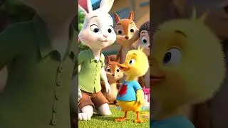 White Rabbit Helps Duck Kindness for Kids!