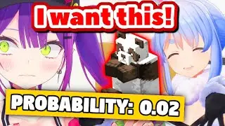 Pekora Orders an Ultra Rare Brown Panda from Towa【ENG Sub / hololive】