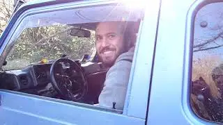 Rompo due mozzetti avm di fila e Cristian si perde nel bosco..