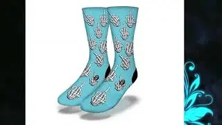 Savvy Sox - Skeleton F Off Socks