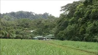 Most challenging airstrip in Costa Rica, Cessna 182