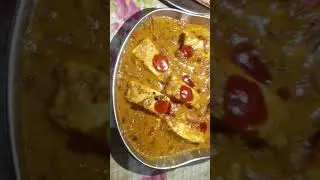 😍Creamy Shahi Paneer & Naan😋 #Lavish #Dinner #Mughalai #Homemade #NorthIndian #curry #spicy #shorts