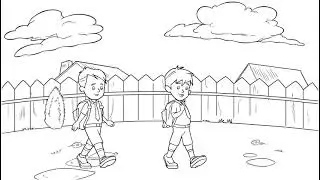 Kids conversation