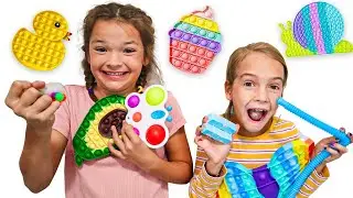 Fidget Toys UNBOXING! *Super Funny*