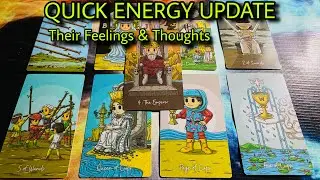 Quick Energy Update 💙💙 Their Feelings & Thoughts 🩵🩵 Timeless Tarot 💙💙 Hindi-Urdu 🩵🩵