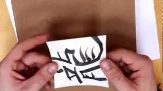 CHI SPINNER - how to build - for your Chi Energy Demonstration