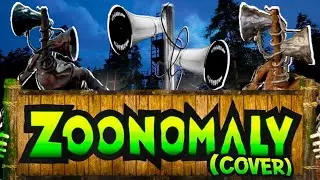 Cover Siren Head  Meme - Zoonomaly Theme Song (COVER)