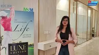 M3M Golf Hills Gurgaon: Luxury Living with Golf Course Views | Premium 3/4 BHK Residences
