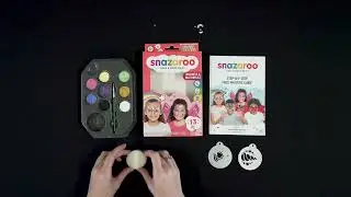 Snazaroo Unicorn & Butterfly Face Paint Kit
