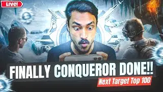 BGMI LIVE💚I FINALLY TOP 100 DONE DOSTO😎💥 I AB CHALTE HAI SIDHA TOP 50 PE @LoLzZzGaming💀
