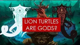 THEORY: Lion Turtles, Spirits, and Creation - Avatar The Last Airbender