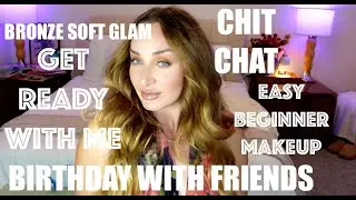 🩰🎀 Get Ready With Me | Easy Beginner Makeup for a Birthday Dinner 🎀🩰