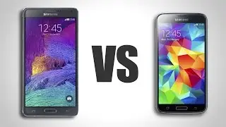 Samsung Galaxy Note 4 vs Samsung Galaxy S5