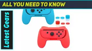 Best Grips for Nintendo Switch Joy-Con? FastSnail Grip Kit
