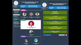 MCNS Webinar 10th - 25th December 2025 - Functional Neurosurgery, DBS and Advanced Procedures