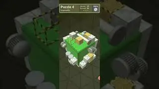 PUSHING MACHINE 3D - IMPOSSIBLE Puzzle 4 - (93 moves) -- by qr637
