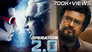 2.0 (Tamil) | Chitti's Re-Entry | Rajinikanth | Akshay Kumar | Amy Jackson | 4K (English Subtitles)