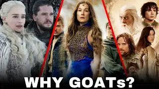 The GOATs of Fantasy TV | Top 3 Most Epic Fantasy Shows & Why They Still Reign Supreme